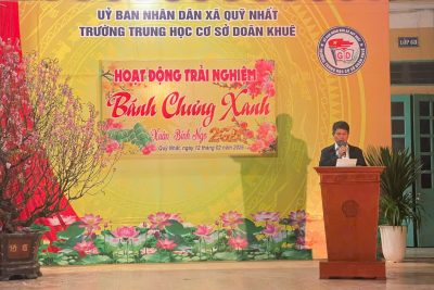 🎉🌸 Trường THCS Doãn Khuê tổ chức đêm văn nghệ mừng Đảng quang vinh, mừng xuân Bính Ngọ 2026 và chào mừng thành công Đại hội Đảng lần thứ XIV của Đảng Cộng sản Việt Nam✨