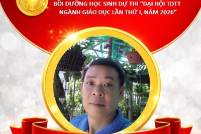 🌟TRƯỜNG THCS DOÃN KHUÊ VINH DANH GIÁO VIÊN VÀ HỌC SINH ĐẠT THÀNH TÍCH TẠI HỘI THI THỂ DỤC THỂ THAO HỌC SINH PHỔ THÔNG TỈNH NINH BÌNH LẦN THỨ I NĂM 2026🌟