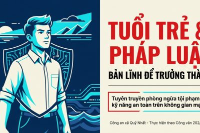🚨📢 TRƯỜNG THCS DOÃN KHUÊ PHỐI HỢP CÔNG AN XÃ QUỸ NHẤT TỔ CHỨC TUYÊN TRUYỀN PHÒNG NGỪA, ĐẤU TRANH VỚI TỘI PHẠM, VI PHẠM PHÁP LUẬT LIÊN QUAN ĐẾN NGƯỜI DƯỚI 18 TUỔI