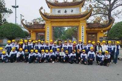 📚✨ ĐIỂM NGHĨA LỢI TRƯỜNG THCS DOÃN KHUÊ TỔ CHỨC HOẠT ĐỘNG GIÁO DỤC – LỒNG GHÉP NỘI DUNG GIÁO DỤC QUỐC PHÒNG VÀ AN NINH TẠI KHU DI TÍCH TRẠNG TRÌNH NGUYỄN BỈNH KHIÊM – DANH NHÂN VĂN HÓA ✨📚