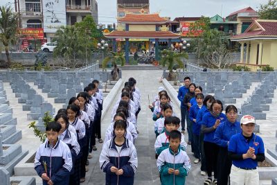 🌺 HOẠT ĐỘNG ĐỀN ƠN ĐÁP NGHĨA CỦA THẦY VÀ TRÒ TRƯỜNG THCS DOÃN KHUÊ 🌸 MỪNG ĐẢNG QUANG VINH – MỪNG XUÂN BÍNH NGỌ 2026