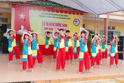 🎓🌸💐 LỄ TRI ÂN VÀ TRƯỞNG THÀNH HỌC SINH KHỐI 9 NIÊN KHÓA 2022 – 2026  ✨📖 DẤU ẤN THANH XUÂN DƯỚI MÁI TRƯỜNG THCS DOÃN KHUÊ 💙🏫🌿