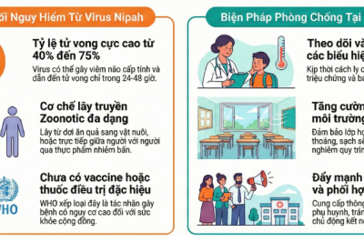 🛡️ TRƯỜNG THCS DOÃN KHUÊ TUYÊN TRUYỀN MỘT SỐ NỘI DUNG PHÒNG, CHỐNG DỊCH BỆNH DO VI RÚT NIPAH 🦠