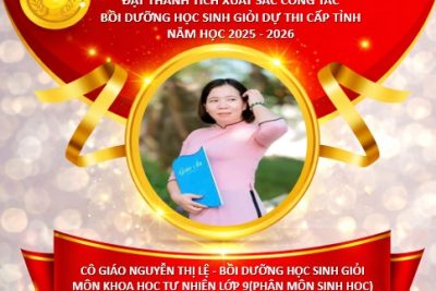 🌟 Vinh danh thầy giáo, cô giáo dạy bồi dưỡng học sinh giỏi – Niềm tự hào Trường THCS Doãn Khuê 🌟