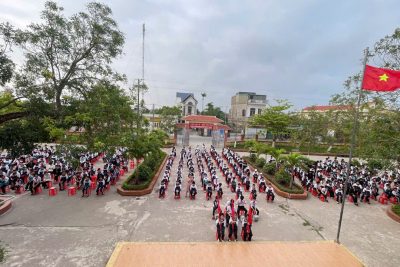 🎓 LỄ TRƯỞNG THÀNH ĐỘI – DẤU MỐC Ý NGHĨA CỦA ĐỘI VIÊN KHỐI 9 🎓