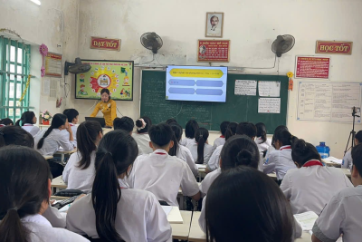 CÁC TỔ CHUYÊN MÔN TRƯỜNG THCS DOÃN KHUÊ TÍCH CỰC TRIỂN KHAI HOẠT ĐỘNG HỘI GIẢNG CHÀO MỪNG NGÀY NHÀ GIÁO VIỆT NAM